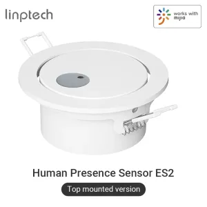 Control Linptech Human Presence Sensor ES1 Linkage Millimeter Wave Radar Inductive Static Human Recognition 6m Distance ES2