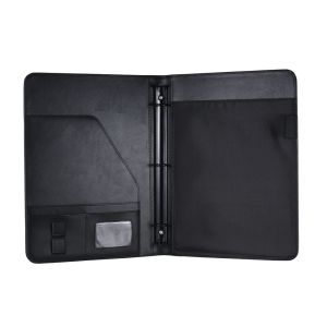 Padfolio Profesjonalne portfolio biznesowe Padfolio Folder Dokument Organizator obudowy A4 PU skóra z kartą wizytówką U PRZEDSTAWOWANIE DYSKA