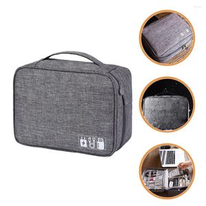 Torby magazynowe Travel Electronics Organizator Torka Dane Cable Card Case Torebka Digital Akcesorium wielofunkcyjne