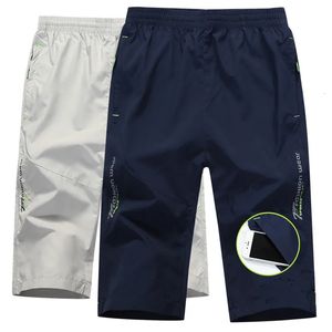 Män stor storlek surf shorts plus strand simning för snabb torkbräda korta tunna löpande sportbyxor 240321