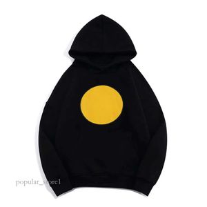 Draw-dyk hoodie kvalitet vinter bomullsfoder leende möta enkla hoodies tröjor kausal varm vanlig hög kvalitet populärt o-hals mjuk drag hoodie 116