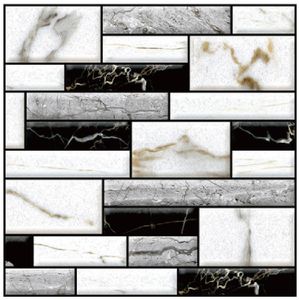 3D Wall Tiles Self-adhesive Peel and Stick Marmor Wall Sticker Home Decor DIY Waterproof Wallpaper