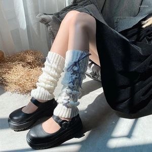 Party Supplies Japan Lolita Cosplay Vintage Elephant Stockings Winter Warm Bowknot Shinguard Academic Style Bandage Bow