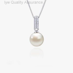 Designer Mikimoto Necklace Yukimoto Pearl pearl Necklace for Womens Pure Silver a Light Luxury and Extraordinary Tamsui Akoya Gift