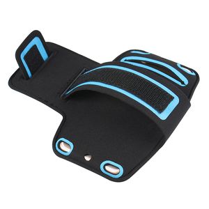 4-7 tum armbandtelefonhållare för iPhone 15 14 Promax Samsung Xiaomi Huawei män som kör sportfodral armband mobilväskor handväskor