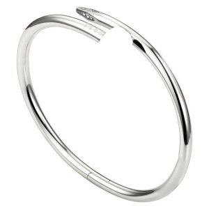 Älskar guldarmband nagelarmband designer armband för kvinnor herr rostfritt stål legering armband18k pläterad guld silver ros smycken diamantarmband med låda