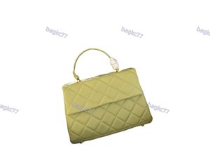 2024 Serie di trendy Designer Crossbody Borsa per borse da tote a spalla Stume da clutch borse da donna borse da donna 7A borse a catena di alta qualità classica in pelle genuina classica