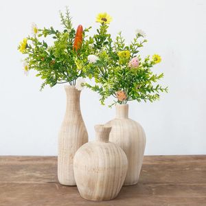 装飾的な花2PCSシミュレートされたイースターエッグニンジン水草草束人工茎家庭花瓶の装飾スプレー卵ガーランド