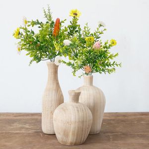 Flores decorativas 2pcs ovos de páscoa simulados Cenouras margaridas água Grass púlios