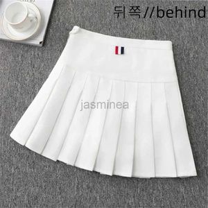 Urban Sexy Dresses Summer Skirt High Waist Women Pleated Skirts Fashion Slim Waist Women Sweet Girls Dance Skirt Plaid Casual Ladies Short Skirts 2443