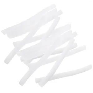 Stol täcker 20 datorer Carassosories Foam Anti-Scid Strip Couch Accessories Furniture Cover Tuck Grips Sofa Slipcover Accessory White