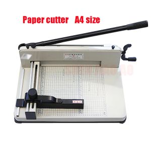 Trimmer Paper Cutter Machine YG 858A4 Heavy Duty Industrial Guillotine 200 Sheet Normal Paper Cutter