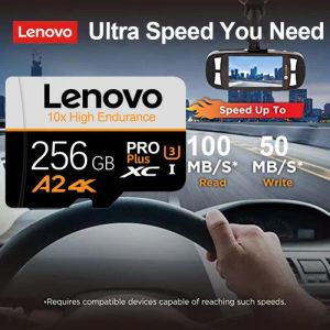 Lenovo SD 1TB Micro TF Mini SD Card 256 GB 512GB 128GB 64GB TF MEMÓRIA FLASH CARD