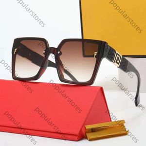 Fendisunglasses for damski męskie okulary przeciwsłoneczne soczewki Pełna ramka Fendibags88 Fendin Okulary przeciwsłoneczne Gogle plażowe liste