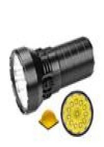 Imalent MS12 MINI LED Flashlight 12PCS 65000LM Torch Light مع 21700 بطارية للصيد والبحث والإنقاذ 3699030