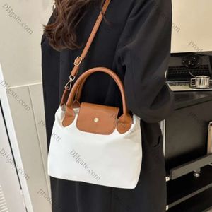 2024 Autumn Winter Crossbody Comborer grande capacidade Oxford Canvas Bag para feminino 2024 NOVO BACO DE BACO DE BOLHO