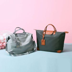 2024 Kısa mesafeli kadın seyahat çantası moda bayanlar çanta spor paketi çok fonksiyonlu bagaj omuz spor çantaları 2022 yoga çantaları 10a az