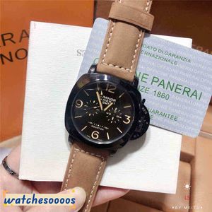 Orologi maschili di lusso Paneras originale PANERA ORGINARE IL BUSINESS FULLA FUNZIONE BUSINESS CLASSE CLASSICO HIRT OWATCH STILE