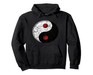 Yin Yang Abbigliamento Abbigliamento Top Design Ying X Vintage Pullover con cappuccio Taglia unisex S5XL con colore NeroGrigioMarinaBlu realeScuro 5803448