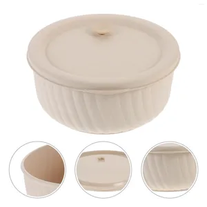 Storage Bottles Bowls Wheat Lunch Box Food Container Camping Adult Containers Bento Boxes Student
