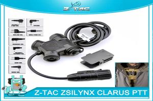 Tattico zsilynx clarus ptt waterproof ptt per cuffie comtac adatta baofeng uv5r uv6r uv82 uvb6 tyt thuvf9 radio kenwoodicom 3670817