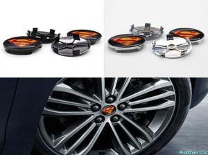 For Supermanlogo car personality modification styling accessories 4pcs 68mm car logo wheel center hub cover badge cover9045957