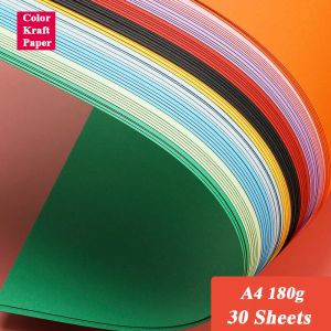 Karten 180g A3 A4 Buntes Kraftpapier DIY Handmake Card Make Bastelpapier Hochwertiges Kopierpapier Dicke Papppostenkarton