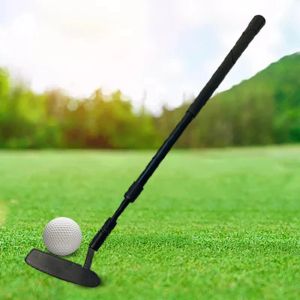 Kulüpler Golf Chipper Club Golf Wedge Portable Golf Uygulama Kulübü Golf Kulübü Yeni Başlayanlar ve Gelişmiş Golf Aksesuarı için Teleskopik Şaft