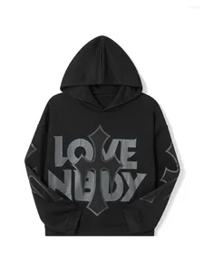 Bluzy damskie kobiety mężczyźni y2k z kapturem liter drukuj zip ubranie ubrania bluzy goth estetyczna kurtka harajuku streewear