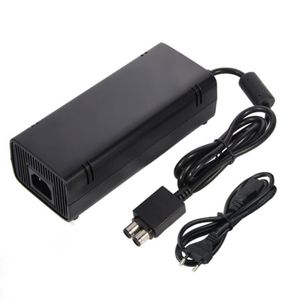 Adaptador CA de plugue UE Fonte de alimentação de 135 W para Xbox 360 Slim0126484542