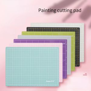 Blotters A3/A4 Malerei Pad doppelte Schnittpapier schnitzt Soft Pad Schüler Schreibtisch Zeichnung Brett Schneidebrettkunstwerkzeuge