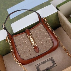 Bags Designer Bag Flap Hand Bag Diamond Shoulder Bags Clutch Mini Bag Crossbody Handbags Old Flower Genuine Leather Top Mirror Quality Tote Purse