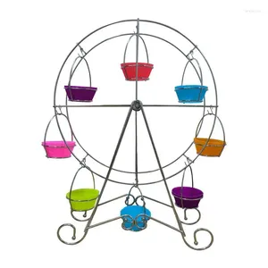 Other Bird Supplies Outdoor Wild Feeder Rotating Ferris Wheel Eye-Catching Feeding Tool For Lawn Garden Backyard Courtyard And