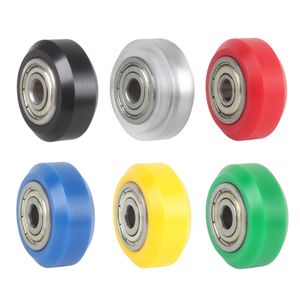 Pack of 12 3D Printer Plastic Wheel POM Small Models Passive Round Wheel Idler