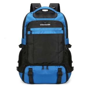 Mochilas Pacotes de mochila suprimentos de acampamento feminino portátil Large Backpack de caminhada de esportes de praia térmica para viagem Poupa de geladeira