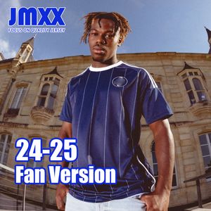 JMXX 24-25ボルドーサッカージャージ1984リーグ1タイトル記念特別メンズユニフォームジャージーマンフットボールシャツ2024 2025ファンバージョン