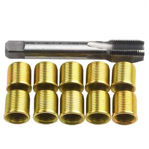 Thread Tap Durable Repair Tools For Gasoline Engines And Generators With M16X125 Stainless Steel Inserts