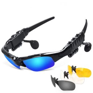Okulary Bluetooth Słońce szklanki słuchawki Inteligentne bezprzewodowe słuchawki na świeżym powietrzu na bluetooth okularów przeciwsłonecznych