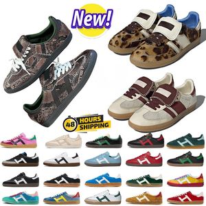 Python Designer Spezial Castary Shoes 00s Studded Pacak Dark Pony Green OG Light Blue Silk Red Pink Fusion White Black Gum Scarpe Bonner Leopard Tonal Nylon