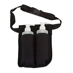 Storage Bags Adjustable Waist Holster Lotion Bottle Bag Essential Protect Case For Spa Salon