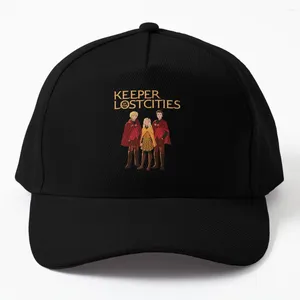 Ball Caps Keeper Of The Lost Cities Character A Baseball Cap Woman Men's