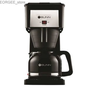 Kaffebryggare bunn grb hög höjd 10 kopp dropp kaffemaskin y240403