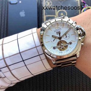 أفضل استنساخ الرجال الرياضة مشاهدة Panerais Luminor الحركة التلقائية Pangdahai Five Needle Watch Flywheel