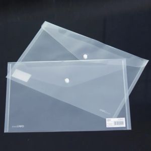 Supplies 10 Pcs Transparent Plastic Closure Folder Documents Bag A4 File Cover Business And School Filing Products Wholesale 5505