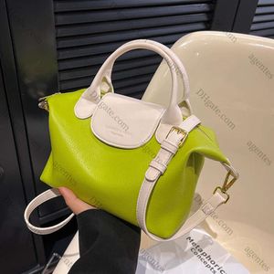 2024 High Quality Fashion Casual Pu Leather Crossbody Bags Luxury Designer 2023 Simple Style Handbags New Classic Shoulder for Women 10a