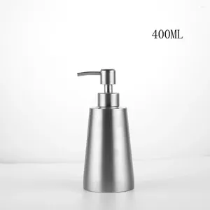 Liquid Soap Dispenser DIY Pump Bottle Head Replacement Stainless-Steel Nozzle Bath Tool