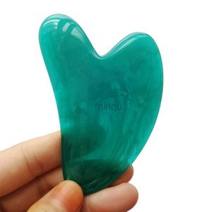 Massage Stones Rocks Heart Resin Gua sha Massage Board AcUPoint Beeswax GUASHA ACUPUCTURE SPA SPA RACCHER STRUMENT