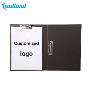 Padfolio Многофункциональный A4 держатель буферизащика Bulfember Cute Leather Office Office Office Office Office Office Document Document Tray Prise Pads Legal Paper Binder