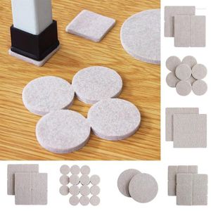 Carpets Felt Table And Chair Mats Noise Prevention Furniture Floor Protection Wear