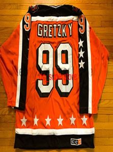 Stitch a buon mercato CCM CCM CCM CCM Vintage Wayne Gretzky All Star Hockey Aggiungi un numero di numeri per uomo Maglie di hockey Kid XS5XL6491728